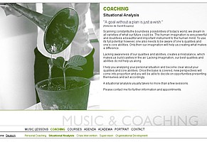 Music & Coaching