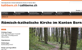 Mobile Webseite Kathbern