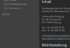 ISO Uni Freiburg