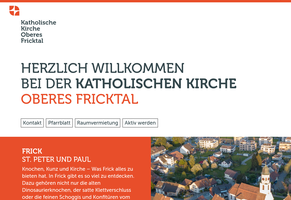Neue Website Kath Kirche Frick