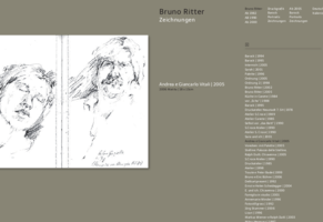 Galerie für Bruno Ritter